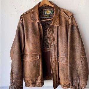 cabelas leather jacket